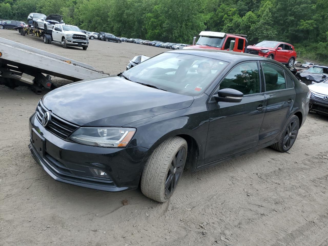 2018 VOLKSWAGEN JETTA SPORT