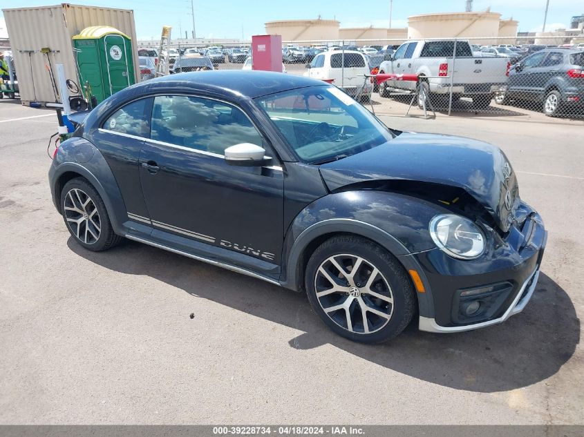 2016 VOLKSWAGEN BEETLE 1.8T DUNE