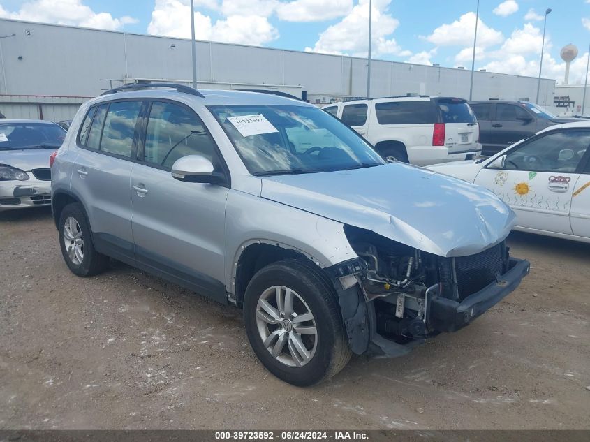 2017 VOLKSWAGEN TIGUAN 2.0T/2.0T S