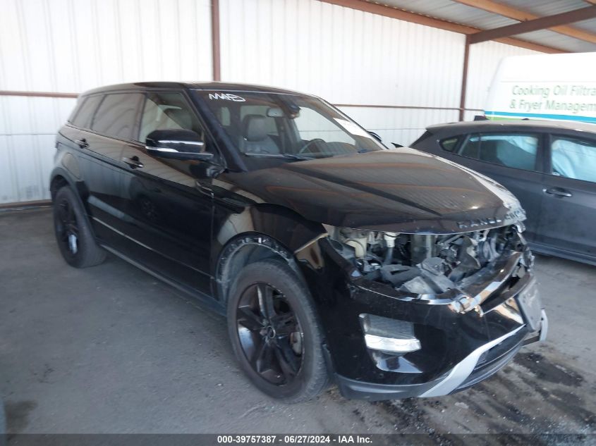 2012 LAND ROVER RANGE ROVER EVOQUE DYNAMIC PREMIUM