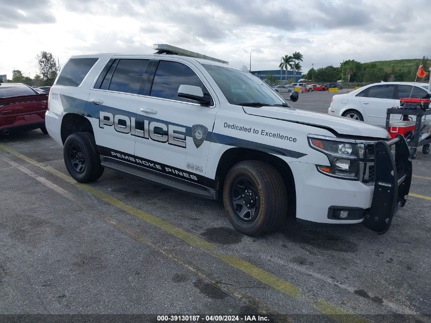 2016 CHEVROLET TAHOE COMMERCIAL FLEET