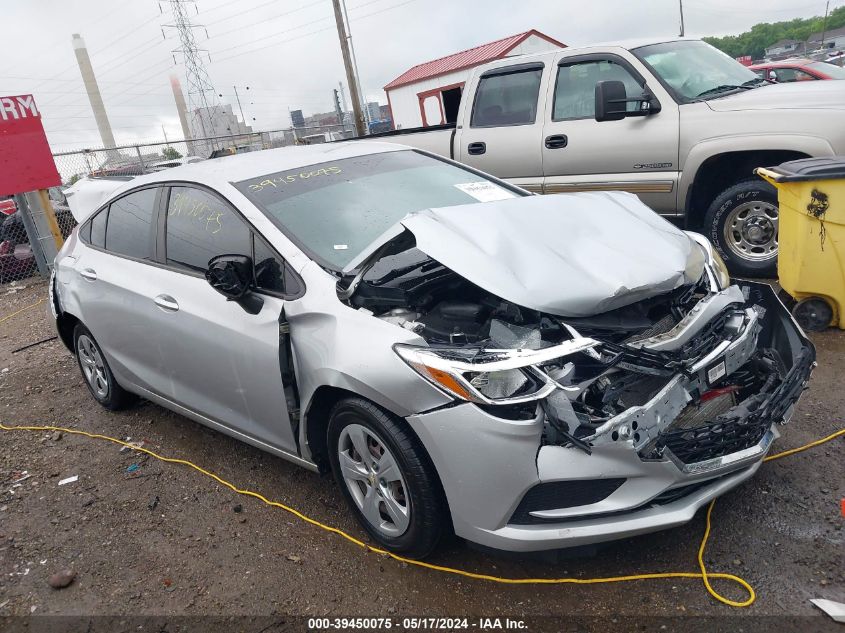 2017 CHEVROLET CRUZE LS AUTO