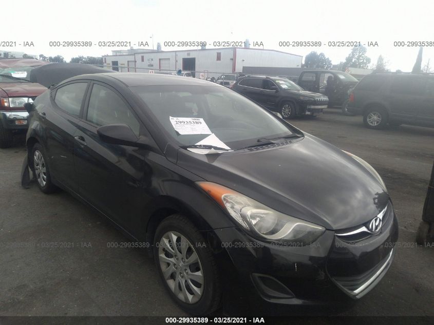 2011 HYUNDAI ELANTRA GLS