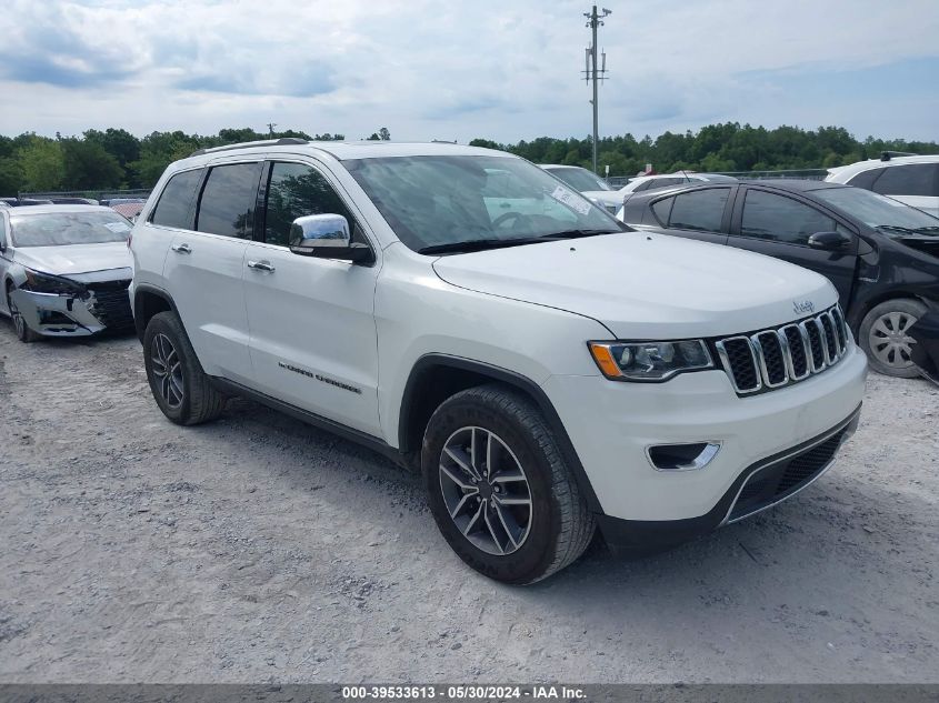 2022 JEEP GRAND CHEROKEE WK LIMITED 4X2