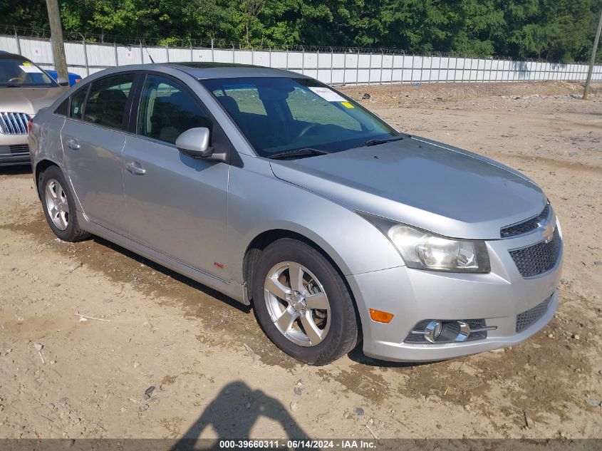 2012 CHEVROLET CRUZE 1LT