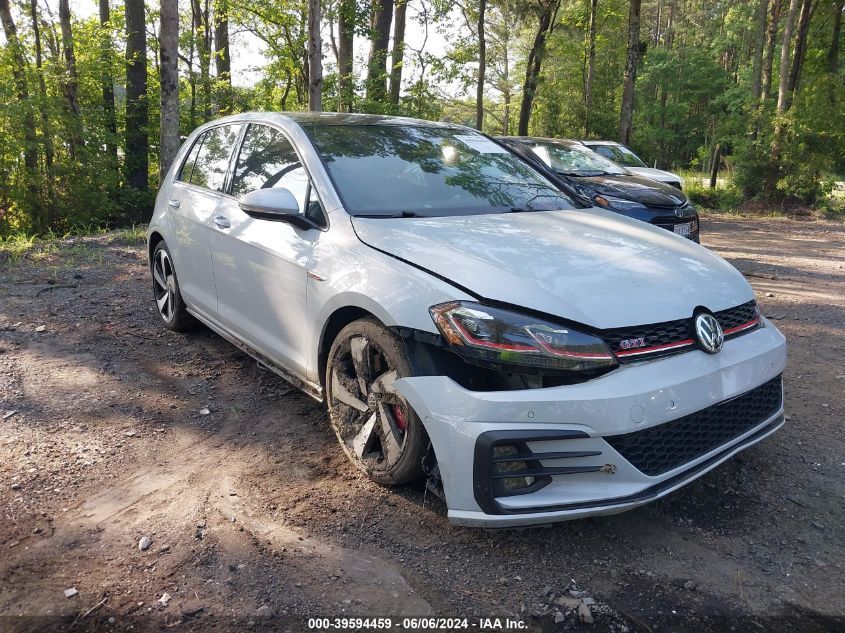 2019 VOLKSWAGEN GTI S/SE/AUTOBAHN/RABBIT EDITION