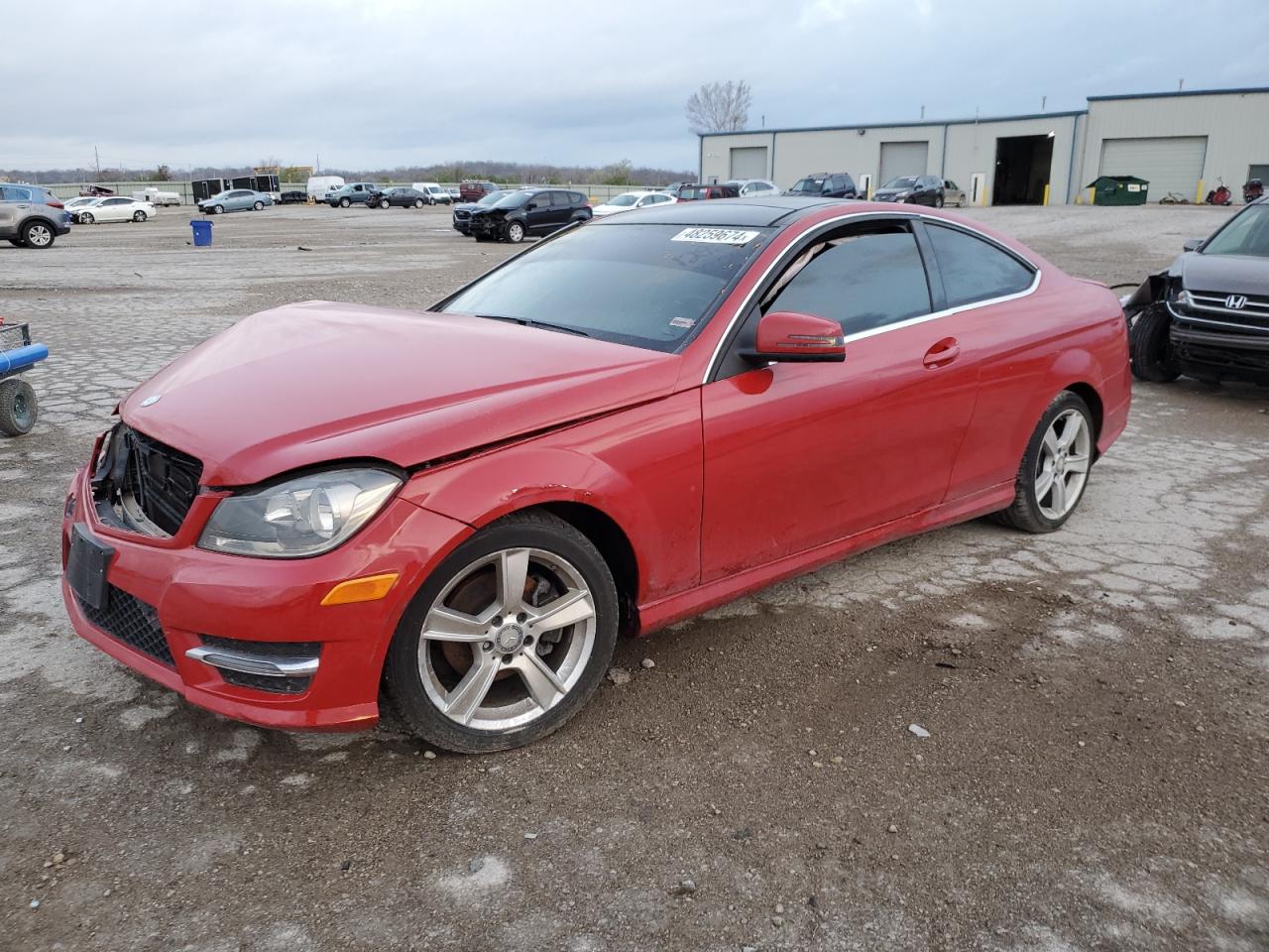 2015 MERCEDES-BENZ C 250