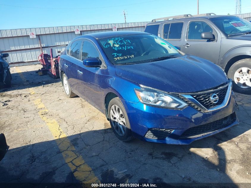 2018 NISSAN SENTRA SV