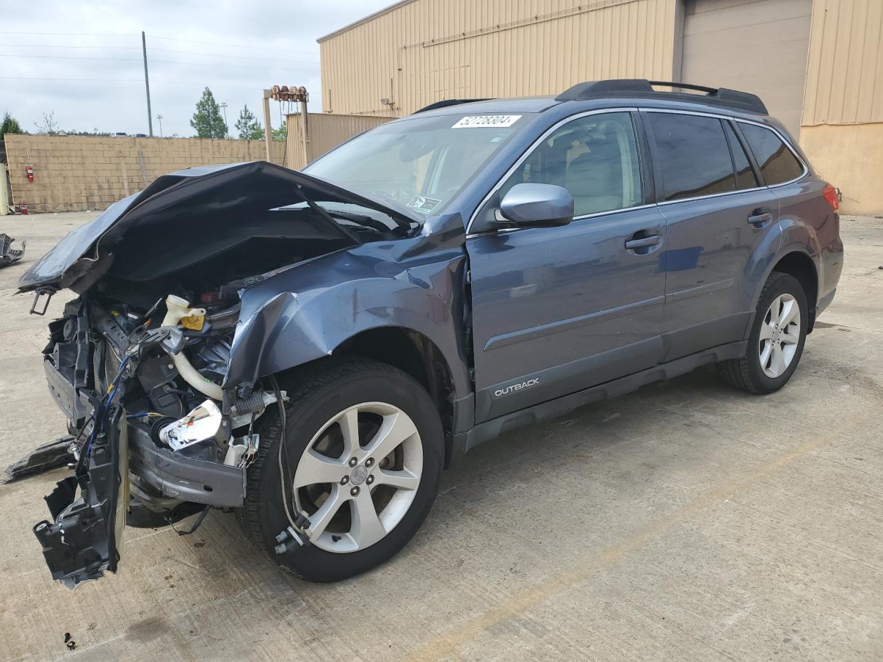 2014 SUBARU OUTBACK 2.5I PREMIUM