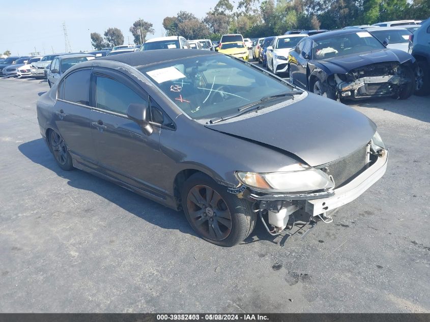 2010 HONDA CIVIC LX