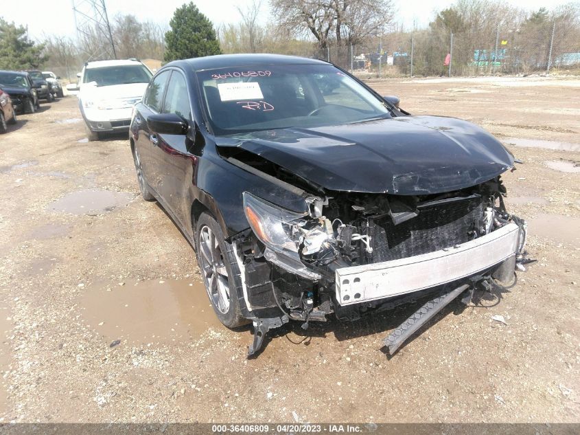 2017 NISSAN ALTIMA 2.5 SR