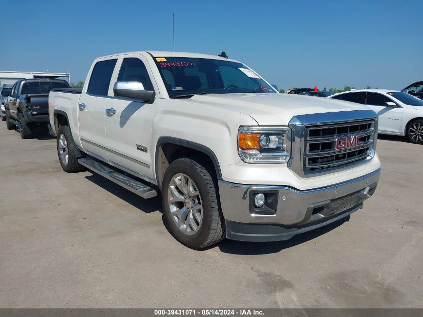 2015 GMC SIERRA 1500 SLT