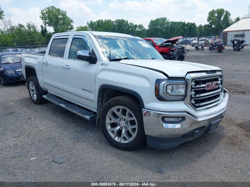 2017 GMC SIERRA 1500 SLT