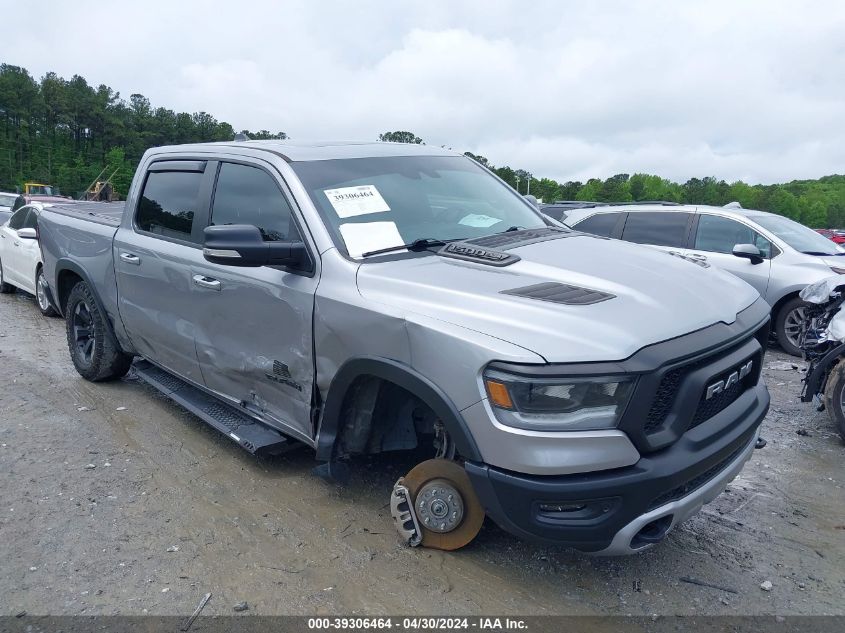 2020 RAM 1500 REBEL  4X4 5'7 BOX