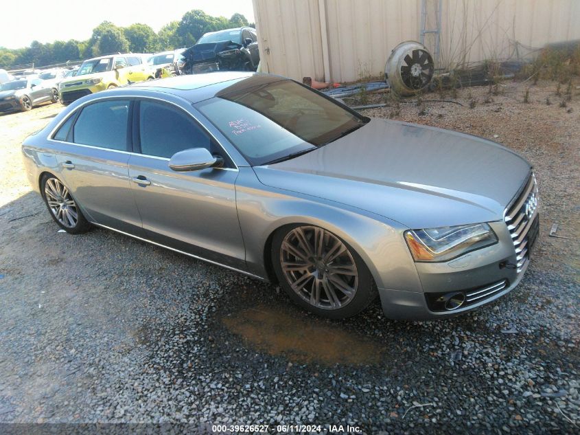 2013 AUDI A8 L 4.0T