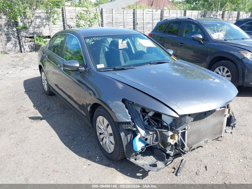 2012 HONDA ACCORD 2.4 LX