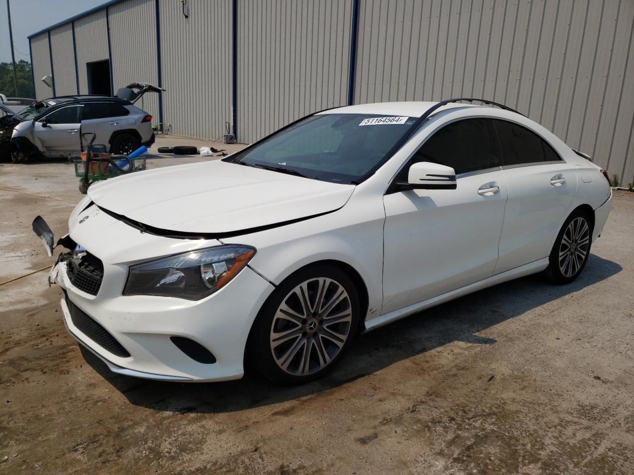 2018 MERCEDES-BENZ CLA 250