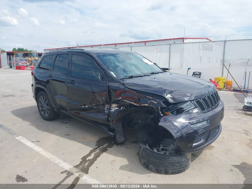 2019 JEEP GRAND CHEROKEE HIGH ALTITUDE 4X2