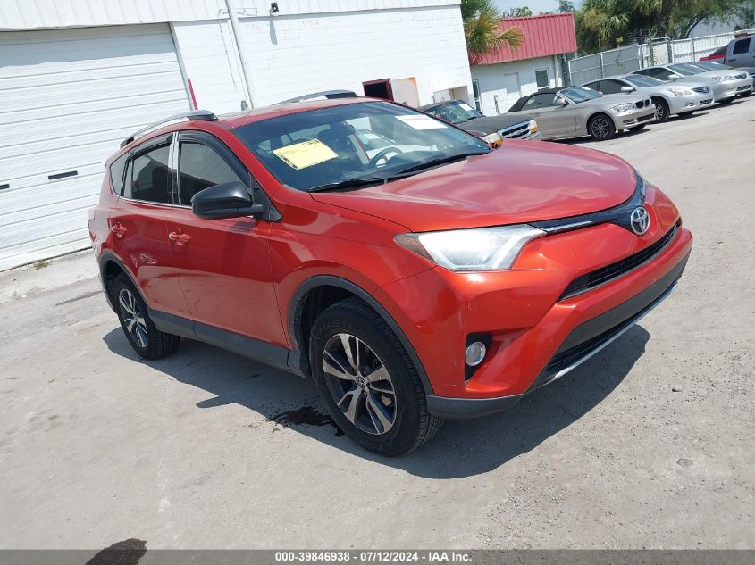 2016 TOYOTA RAV4 XLE