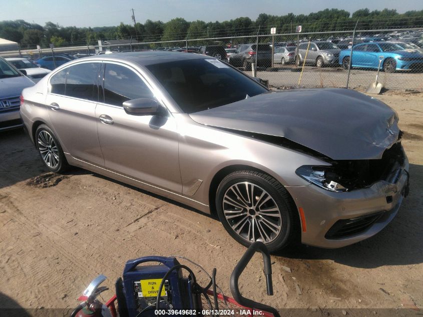 2017 BMW 530I