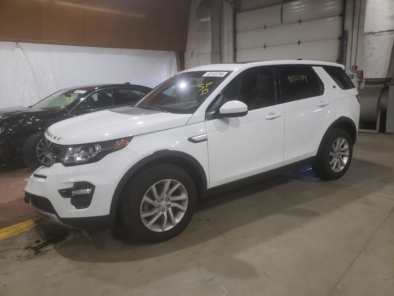 2019 LAND ROVER DISCOVERY SPORT HSE