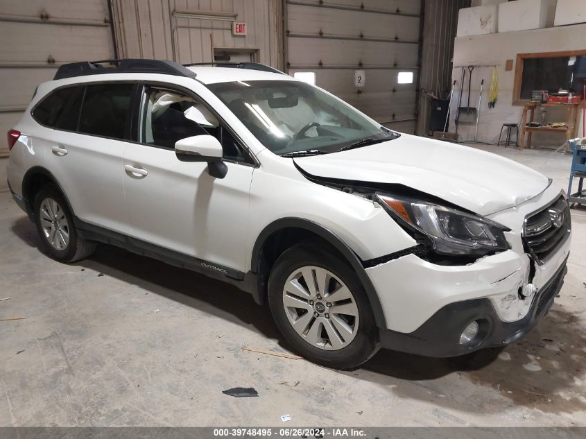 2019 SUBARU OUTBACK 2.5I PREMIUM