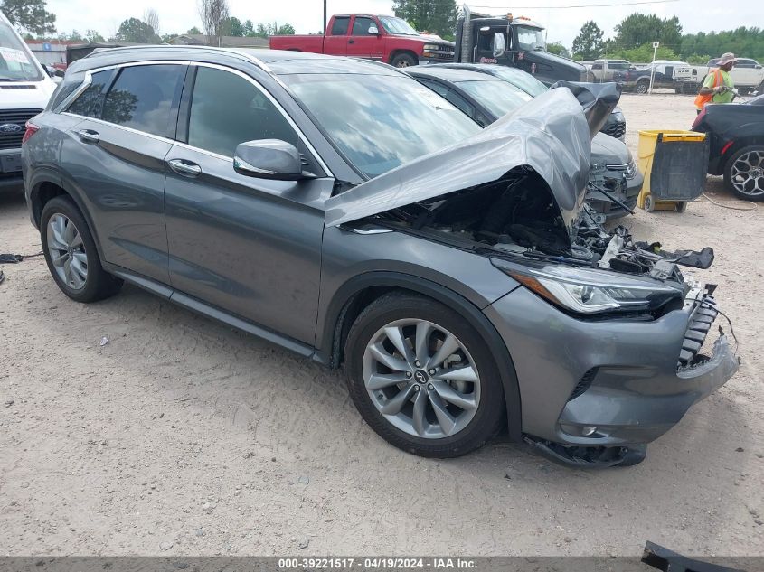 2022 INFINITI QX50 LUXE