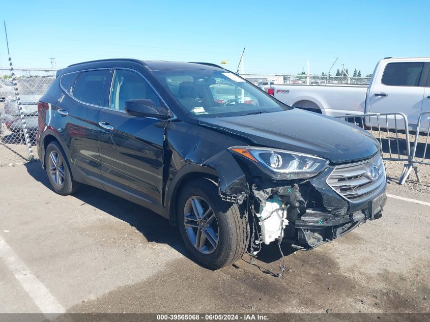 2017 HYUNDAI SANTA FE SPORT 2.4L