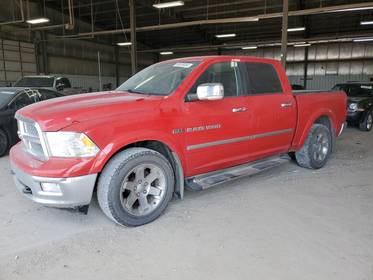 2012 DODGE RAM 1500 LARAMIE