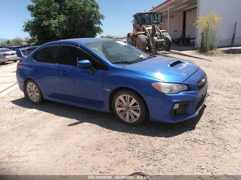 2018 SUBARU WRX