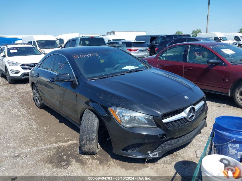 2014 MERCEDES-BENZ CLA 250 4MATIC