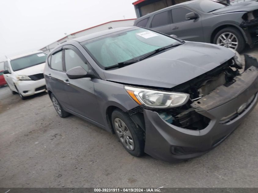 2017 HYUNDAI ACCENT SE