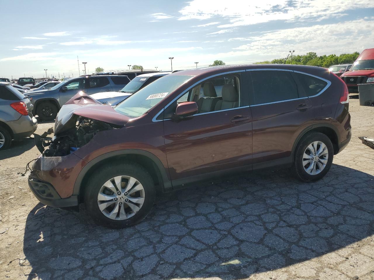 2014 HONDA CR-V EX