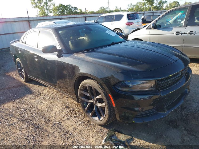 2019 DODGE CHARGER SXT RWD