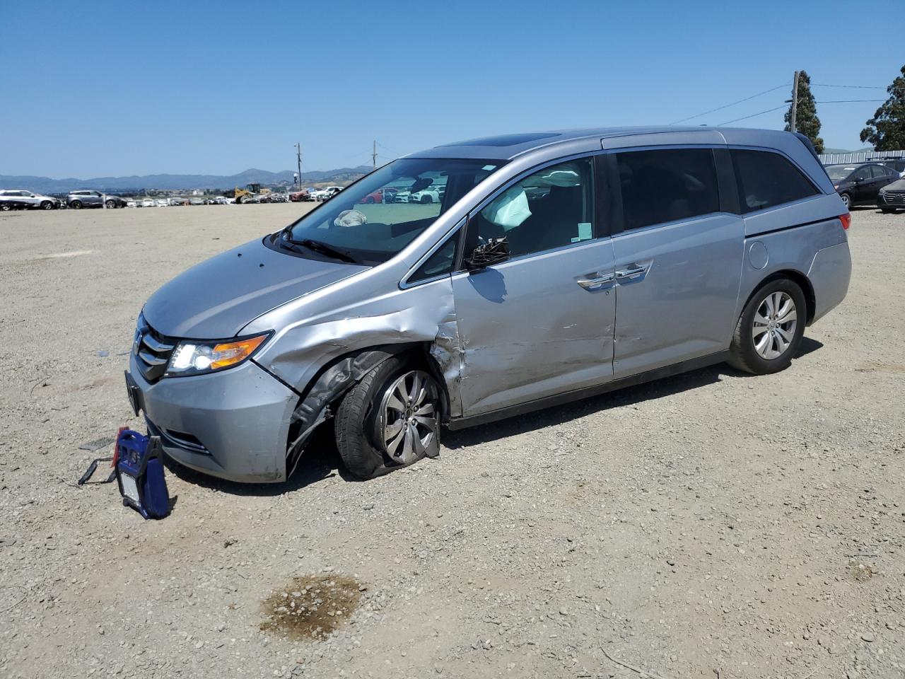 2016 HONDA ODYSSEY EXL