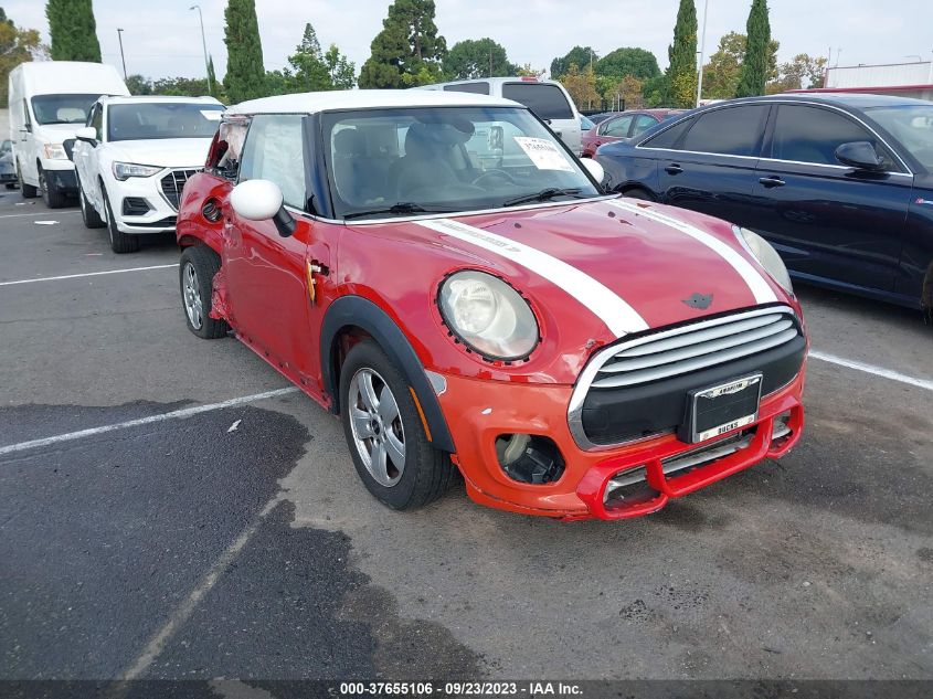 2015 MINI HARDTOP COOPER