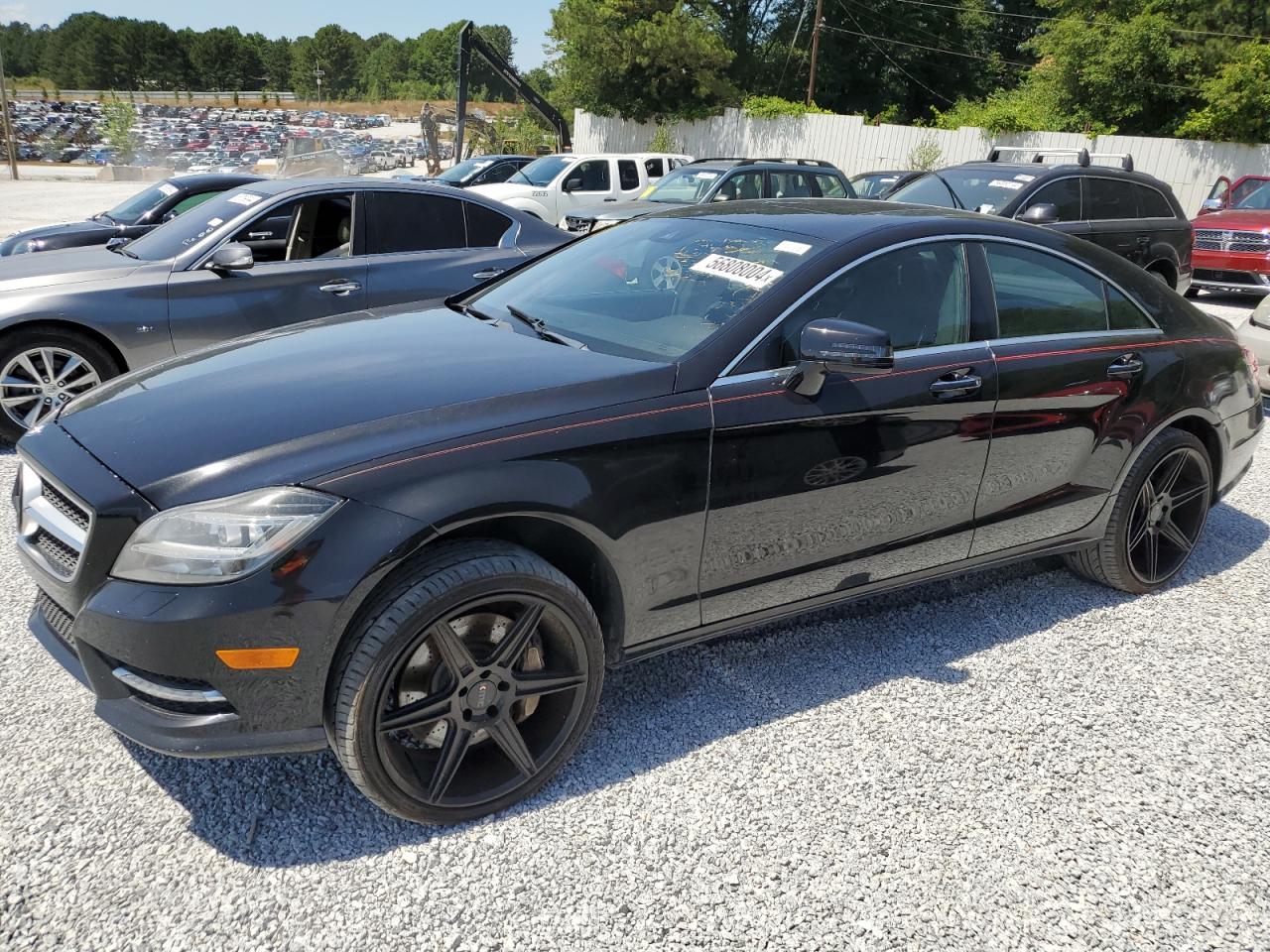 2014 MERCEDES-BENZ CLS 550 4MATIC