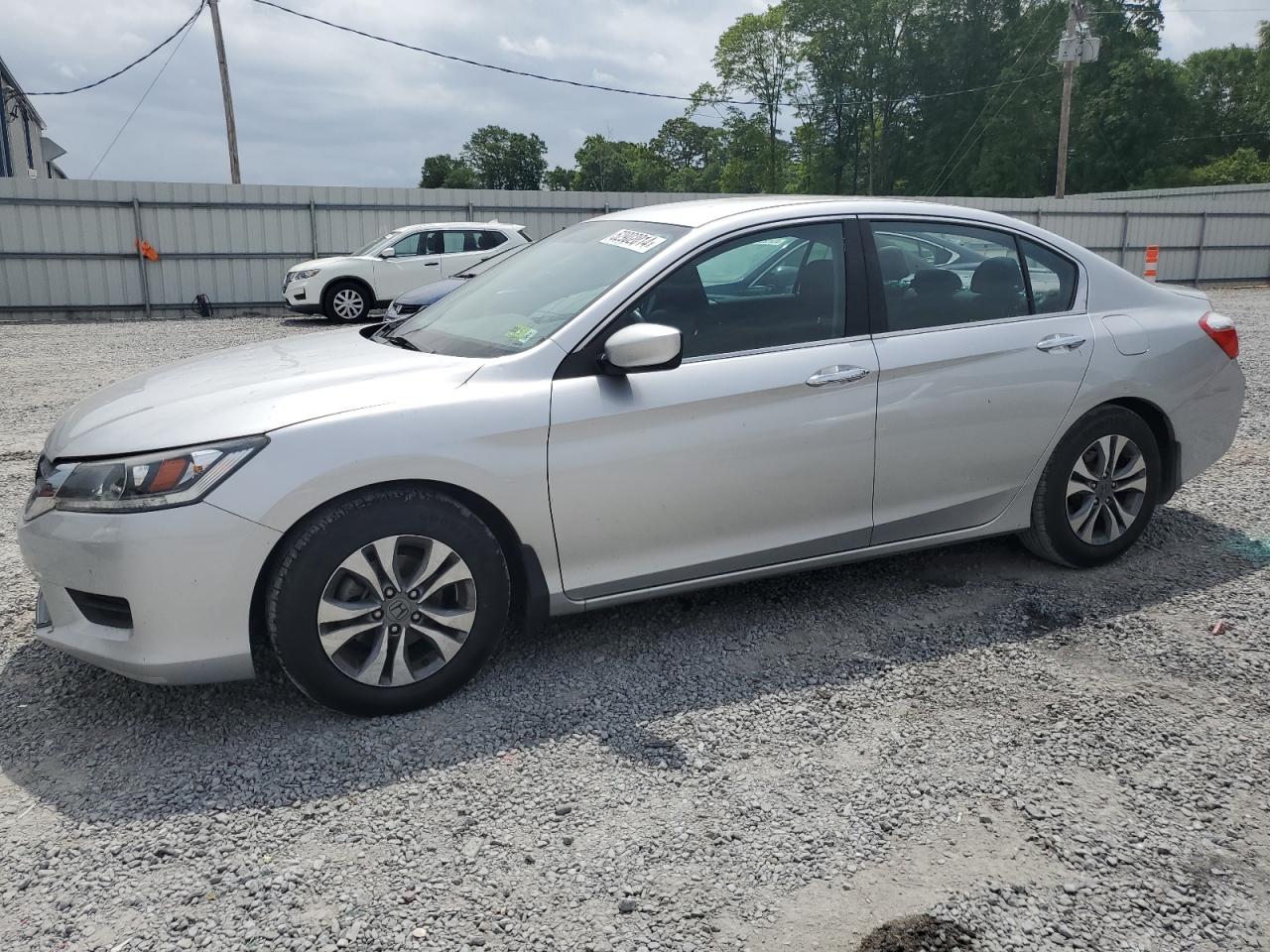 2015 HONDA ACCORD LX