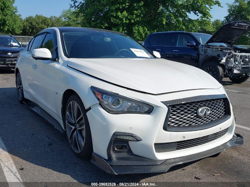 2015 INFINITI Q50 SPORT