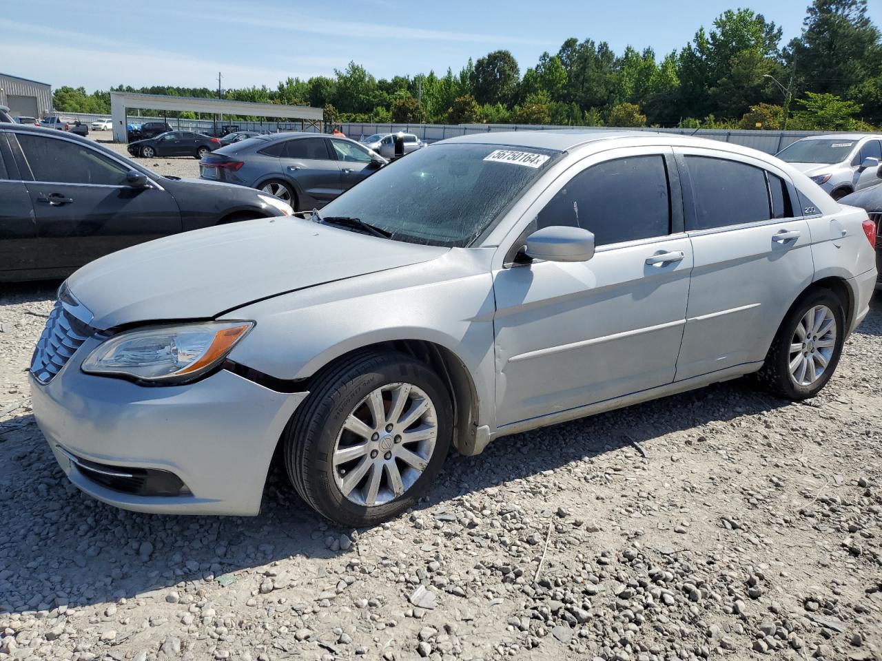 2012 CHRYSLER 200 TOURING