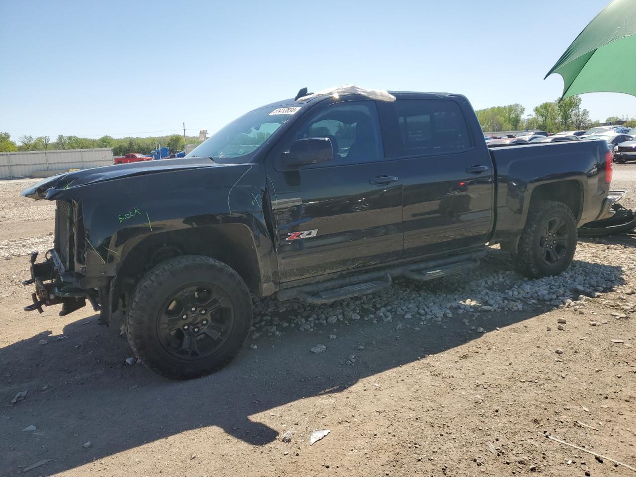 2017 CHEVROLET SILVERADO K1500 LTZ