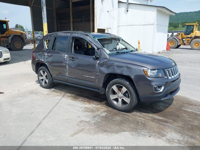 2016 JEEP COMPASS HIGH ALTITUDE EDITION