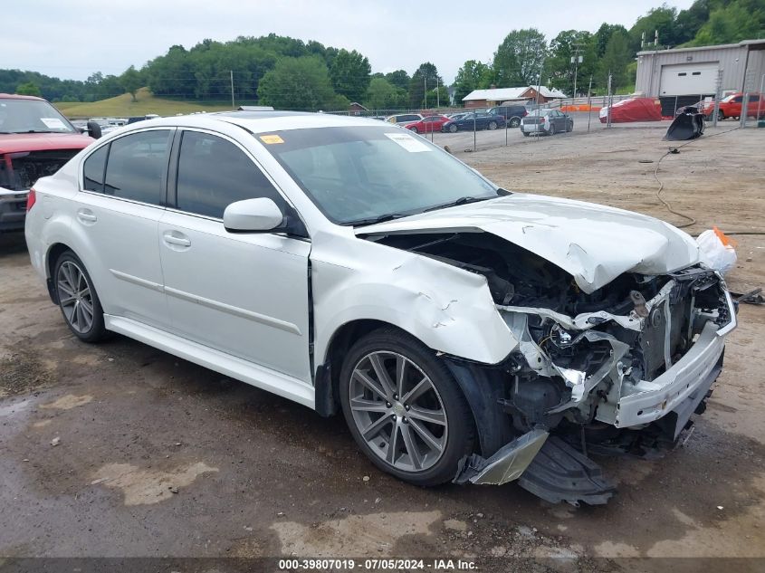 2013 SUBARU LEGACY 2.5 I SPORT