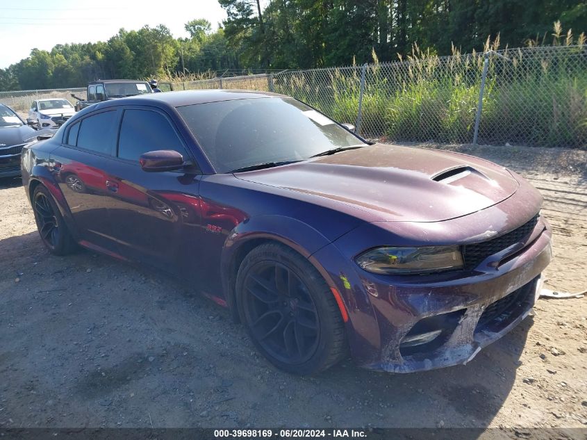 2021 DODGE CHARGER SCAT PACK WIDEBODY RWD