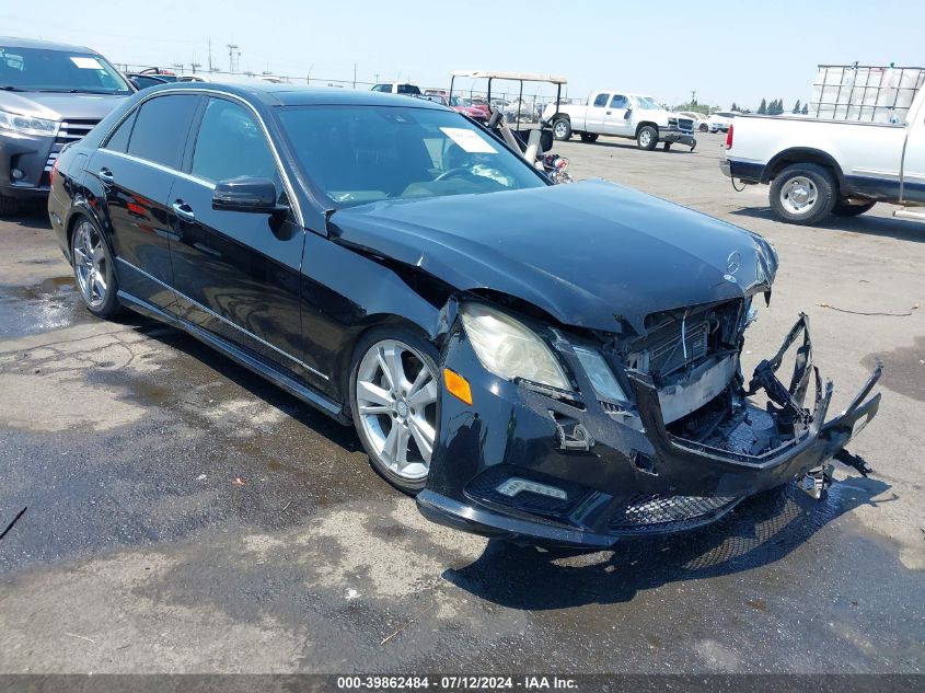 2010 MERCEDES-BENZ E 550