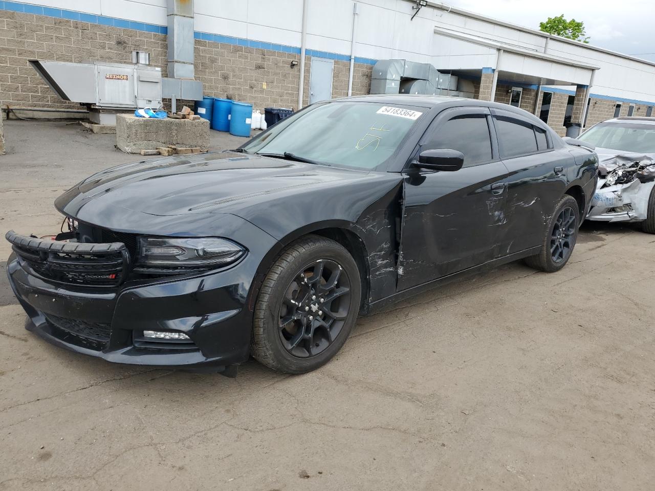 2016 DODGE CHARGER SXT