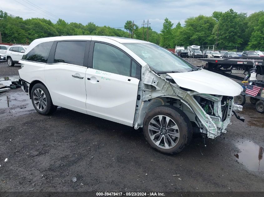 2023 HONDA ODYSSEY EX-L