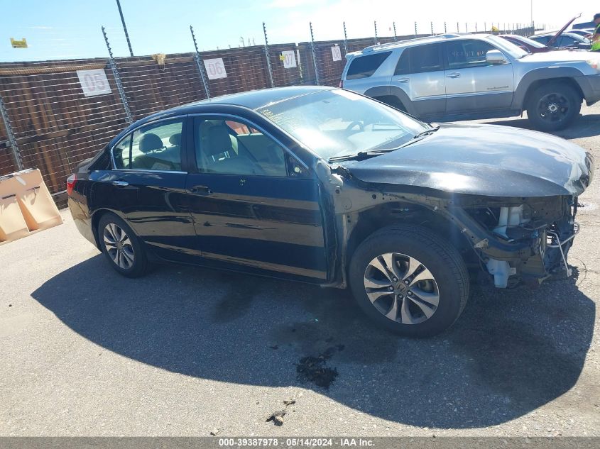 2015 HONDA ACCORD LX