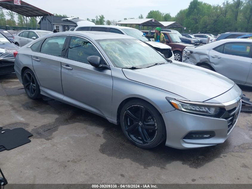 2018 HONDA ACCORD SPORT 2.0T