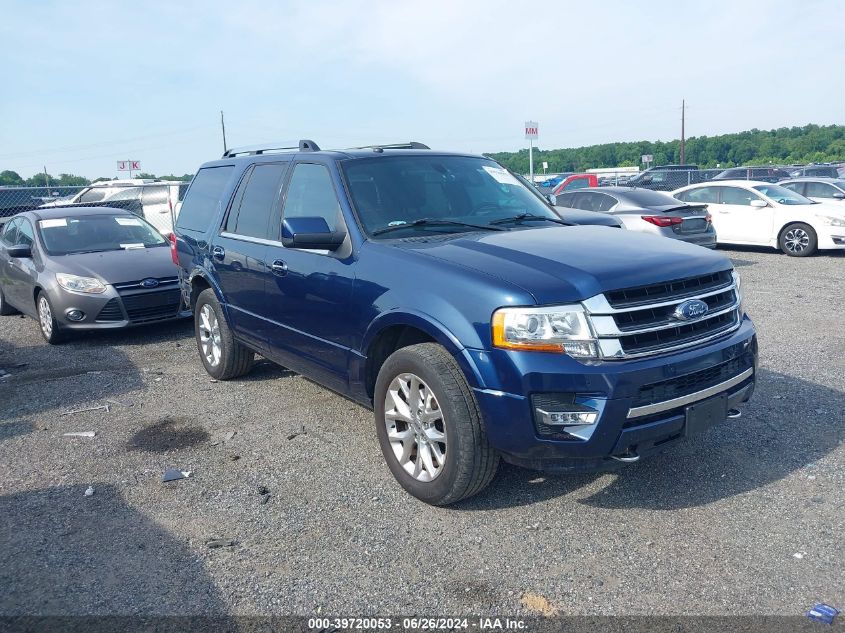 2017 FORD EXPEDITION LIMITED